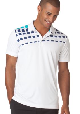 Chaps Golf Sand Trap Printed Polo
