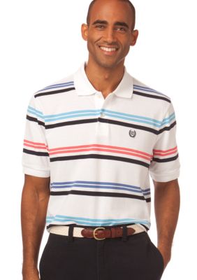 Chaps Rose Hall Stripe Polo
