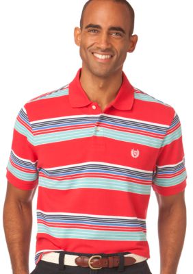 Chaps Caribbean Stripe Polo