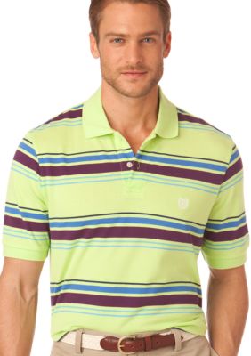 Chaps Island Stripe Polo
