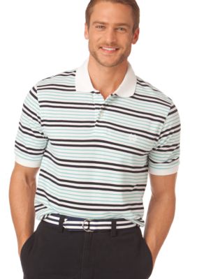 Chaps Ocean Spray Stripe Polo