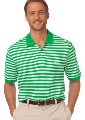 Chaps Big & Tall Jamaica Cove Stripe Polo