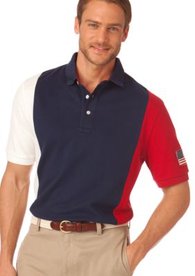 Chaps Star Spangled Banner Polo