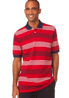 Chaps Independence Stripe Polo