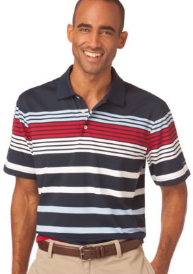 Chaps Performance Multi Stripe Polo