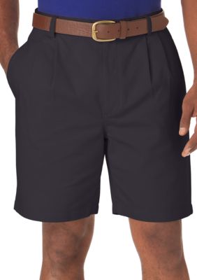 Chaps Double Pleated Shorts