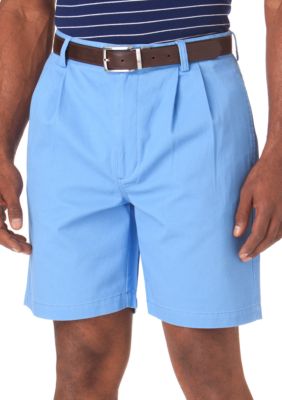 Chaps Double Pleated Shorts