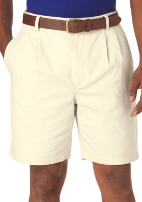 Chaps Double Pleated Shorts