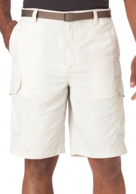 Chaps Explorer Shoreline Belted Cargo Shorts