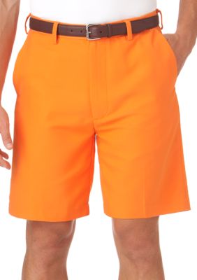 Chaps Flat Front Microfiber Dobby Shorts
