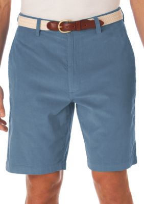 Chaps Corduroy Flat Front Short