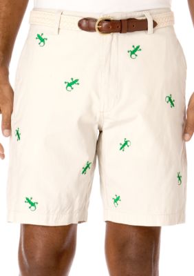 Chaps Embroidered Gecko Short