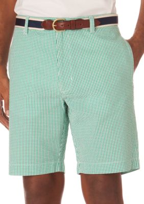 Chaps Gingham Seersucker Short