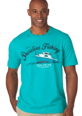 Chaps Shoreline Fishing Tee