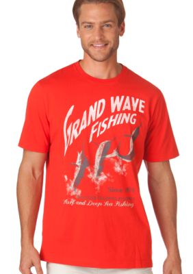 Chaps Explorer Grand Wave Tee