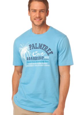 Chaps Palm Tree Cove Tee