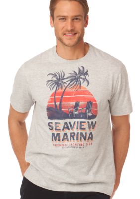 Chaps Seaview Marina Tee
