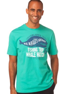 Chaps Whale Watch Tee