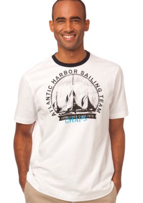 Chaps Atlantic Harbor Tee
