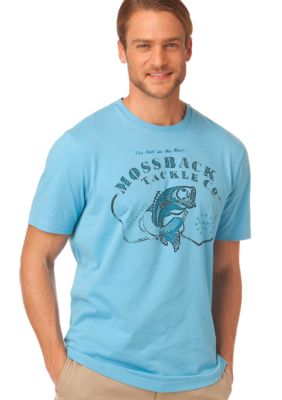 Chaps Mossback Tackle Tee