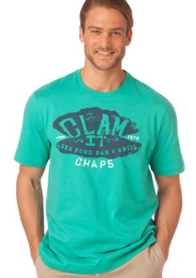 Chaps Clam It Tee