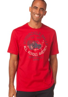 Chaps Motorcycle Rally Tee