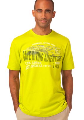 Chaps Cave Diving Tee