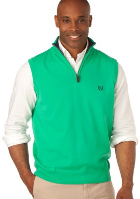 Chaps 1/4 Zip Vest