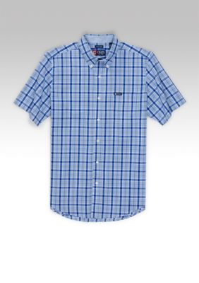 Chaps Easy Care Short Sleeve Woven