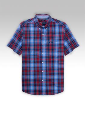 Chaps Plaid Woven