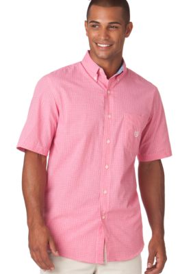 Chaps Pritchards Mini Check Shirt