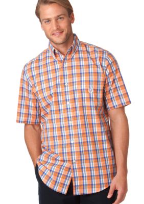 Chaps Big & Tall Edisto Plaid Shirt