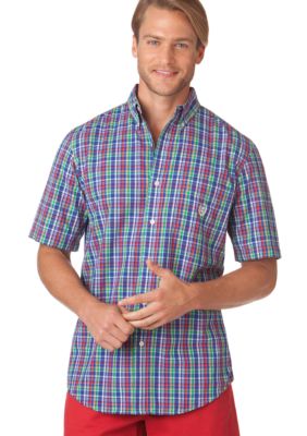 Chaps Charleston Plaid Shirt