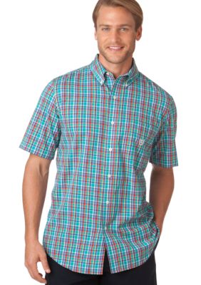 Chaps Charleston Plaid Shirt