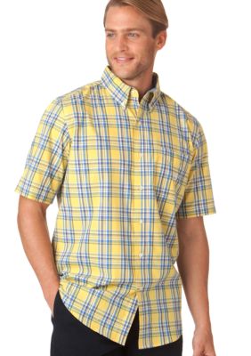 Chaps Big & Tall Jacksonville Plaid Shirt