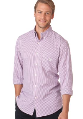 Chaps Golden Isles Stripe Shirt