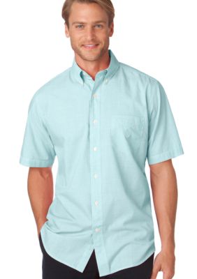 Chaps End on End Solid Shirt