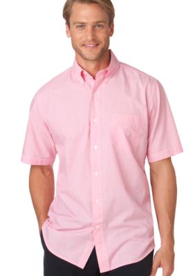 Chaps End on End Solid Shirt