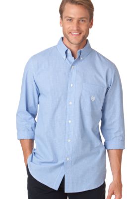 Chaps South Sea Gingham Shirt