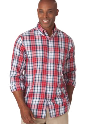 Chaps Marina Plaid
