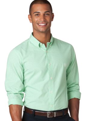 Chaps Custom Fit Chatham Gingham Shirt