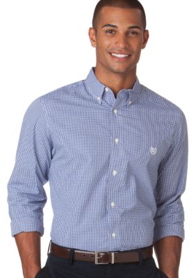 Chaps Custom Fit Chatham Gingham Shirt