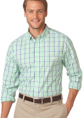 Chaps Custom Fit Collection Check Shirt