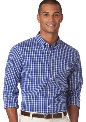 Chaps Custom Fit Collection Check Shirt