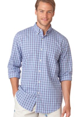 Chaps Osprey Mini Check Shirt