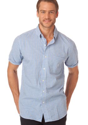 Chaps Bogue Island Gingham Shirt