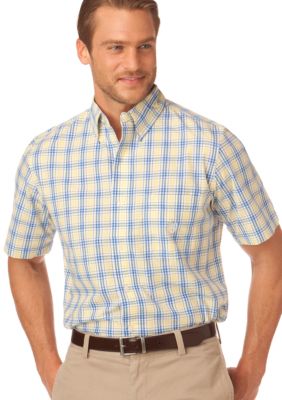 Chaps Blue Harbour Plaid Shirt