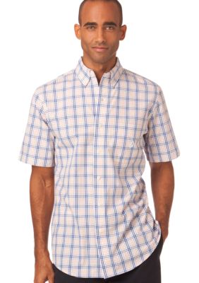 Chaps Blue Harbour Plaid Shirt