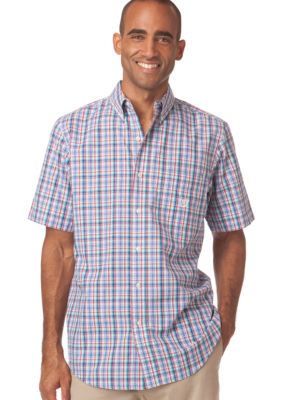 Chaps Seawind Beach Plaid Shirt