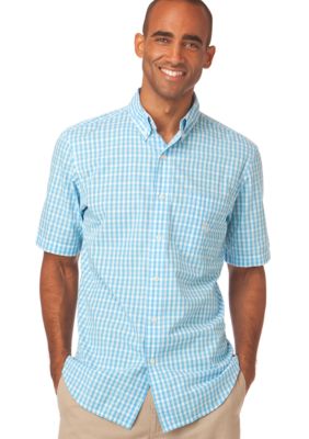 Chaps Summer Moon Gingham Shirt